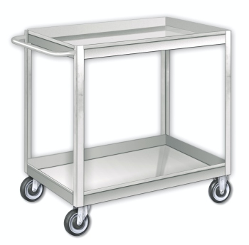 Pucel Stainless Steel Service Cart 